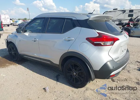 2020 Nissan Kicks Sr Xtronic Cvt из США, поврежденный, VIN 3N1CP5DV9LL561870